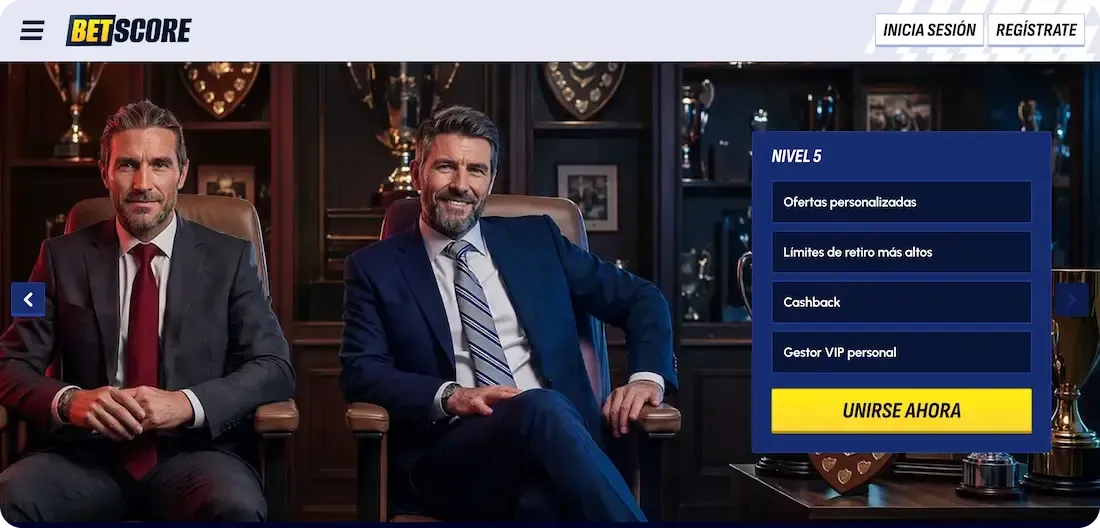 casino betscore VIP